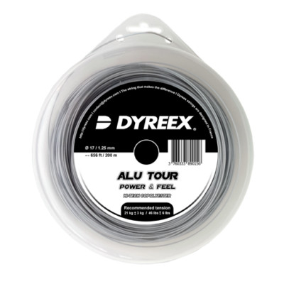 DYREEX ALU TOUR 125 200mリール TENNIS STRING DYREEX ALU TOUR 200M - 17 GAUGE 1.25MM | eBay
