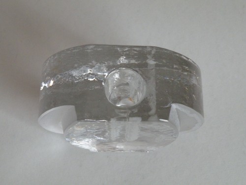 SOLIFLEUR GLAS GLASVASE 21cm Vintage 70/80er Jahre Preßglas - Bild 10 von 10