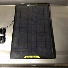 Goal Zero Boulder 15 Solar Panel 15 watt solar panel
