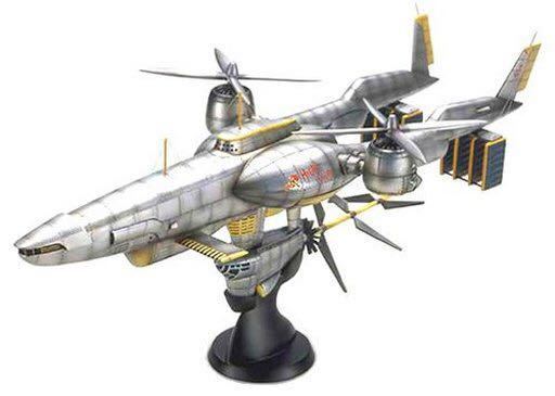 Final Fantasy VII HIGH WIND Cold-Cast Resin Statue (Display) NEW