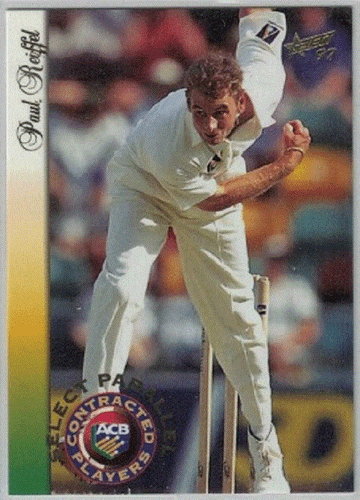 1997-1998 SELECT CRICKET PARALLEL CARDS INDIVIDUAL CARD SALE. - Picture 4 of 19