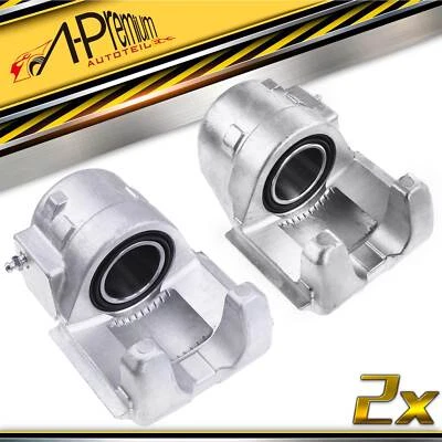 2x Selle de Frein Étrier AVANT GAUCHE + R pour Panda Fiat Régate Ritmo Lancia - Photo 1/4