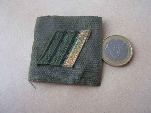 insigne patch grade militaire ( c24 )