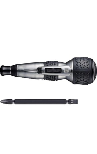 VESSEL Electric Screw Driver Ball Grip 220 USB-P1 Plus 3 USB Charge Speed Torque - Picture 11 of 30