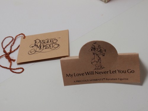 Precious Moments figurine My Love Will Never Let You Go 103497 fish cedar tree - Picture 8 of 12