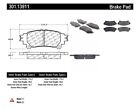 Disc Brake Pad Set-Premium Ceramic Pads with Shims Rear Centric 301.13911