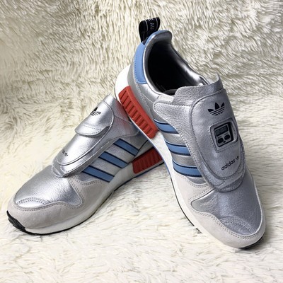 Adidas Originals MicropacerXR1 Mens Shoes Silver/Blue Size 9 191530151956 |  eBay