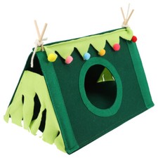 1 pieza conejo nido para dormir conejillo de indias túnel casa hámster gato juguetes acogedora casa cama