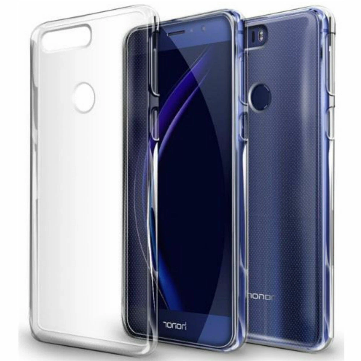 Custodia in pelle per telefono Huawei Honor X8c, antiurto e infrangibile, pratica borsa di studio con cavalletto e carta blu fessure, colore: Nero