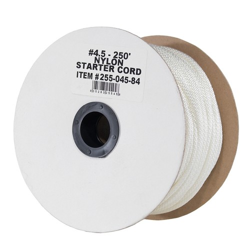 100% Nylon Starter Cord - Hard Lay Nylon Fiber Rope - Stable Durable Repair Cord - Picture 4 of 9