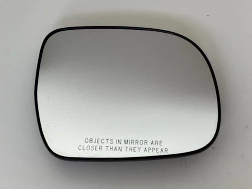Toyota Sienna 2004 - 2010 Right Door Passenger Side Heated Mirror Glass OEM
