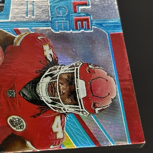 2023 Plates & Patches - Rashee Rice - Double Coverage PLATINUM NFL Shield 1/1 - 第 6/8 張圖片