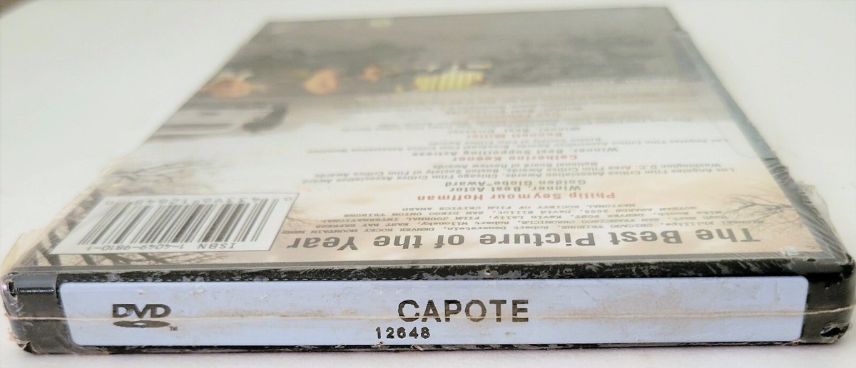 カポーティ [DVD] 9jupf8b Amazon.com: Capote : Philip Seymour Hoffman, Catherine