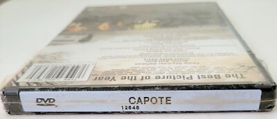 Capote DVD biopic biography movie Philip Seymour Hoffman as
