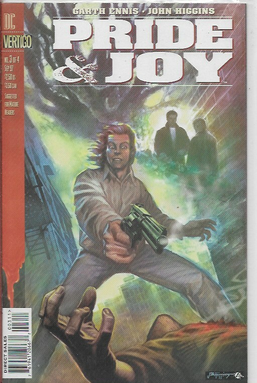 PRIDE AND JOY #3 - Back Issue (S)