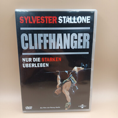 Cliffhanger (DVD)   FSK 18   Sehr Gut (GB04)