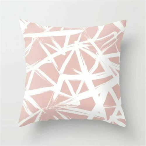 Geometric Printed Pillow Cases Square Cushion Cover Throw Waist Sofa Home Decor - Picture 30 of 136