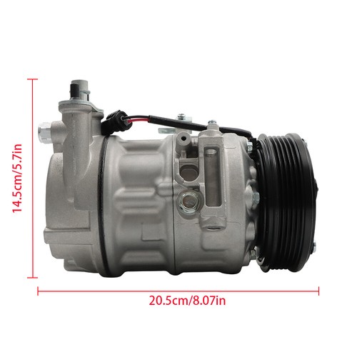 For 2012-16 Chevrolet Cruze/Cruze Limited L4 1.4L New A/C Compressor CO 22226C - Picture 2 of 13
