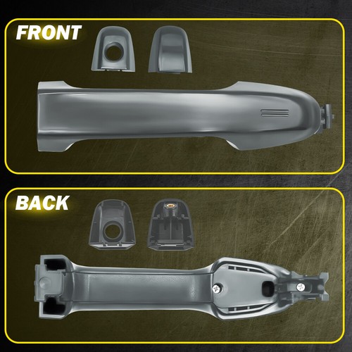 Outside 2X Door Handle Front Left & Right For 2012 2014-2017 2013 Toyota - Picture 9 of 15