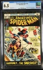 Amazing Spider-Man #116 (1973, Marvel) John Romita "The Smasher" CGC 6.5 AA157