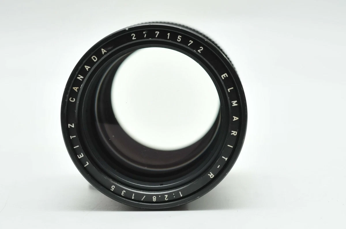 Leica ELMARIT−R　f2.8　135mm　1カム Leica ELMARIT-R f/2.8 Camera Lenses 135mm Focal for sale | eBay
