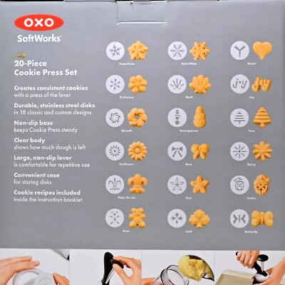 OXO Good Grips POP Contenitori - 2,3l, Plastica, Trasparente