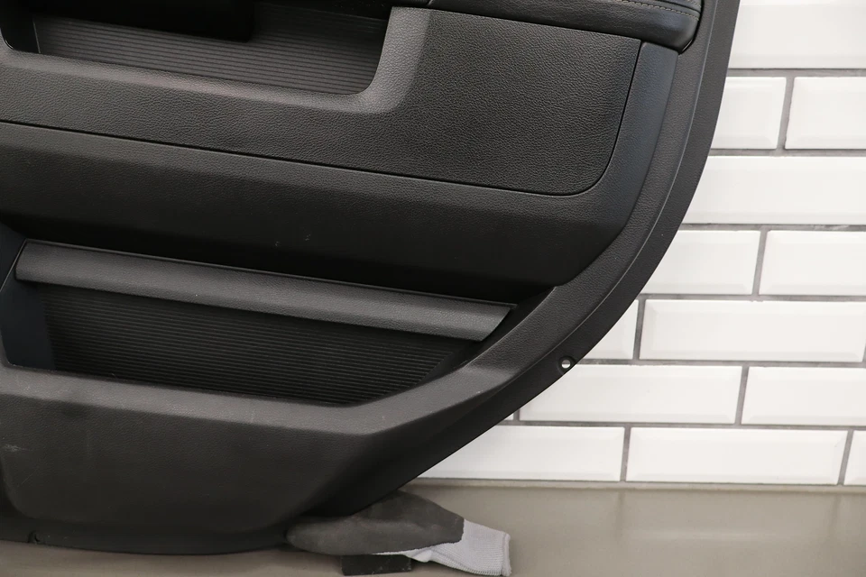 2017 Ram 2500 Power Wagon Right Rear Interior Door Panel (Diesel Gray/Black) - Image 4 of 4