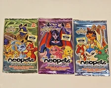 Neopets Enterplay Fun Pack Booster Pack 2008 - Single pack or Art Set - NEW