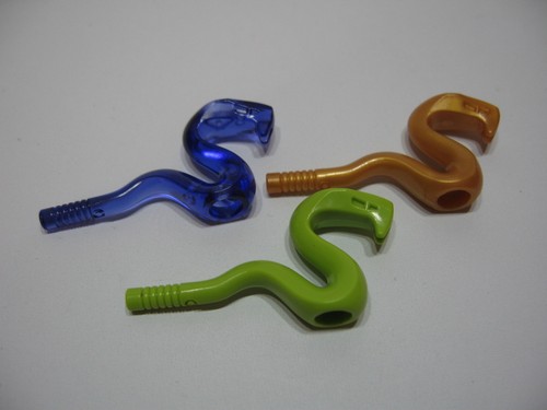 LEGO: MiniFigura, Genuino Tres Serpientes de Sonajero verde azul oro (Parte 98136) (177) - Imagen 1 de 3