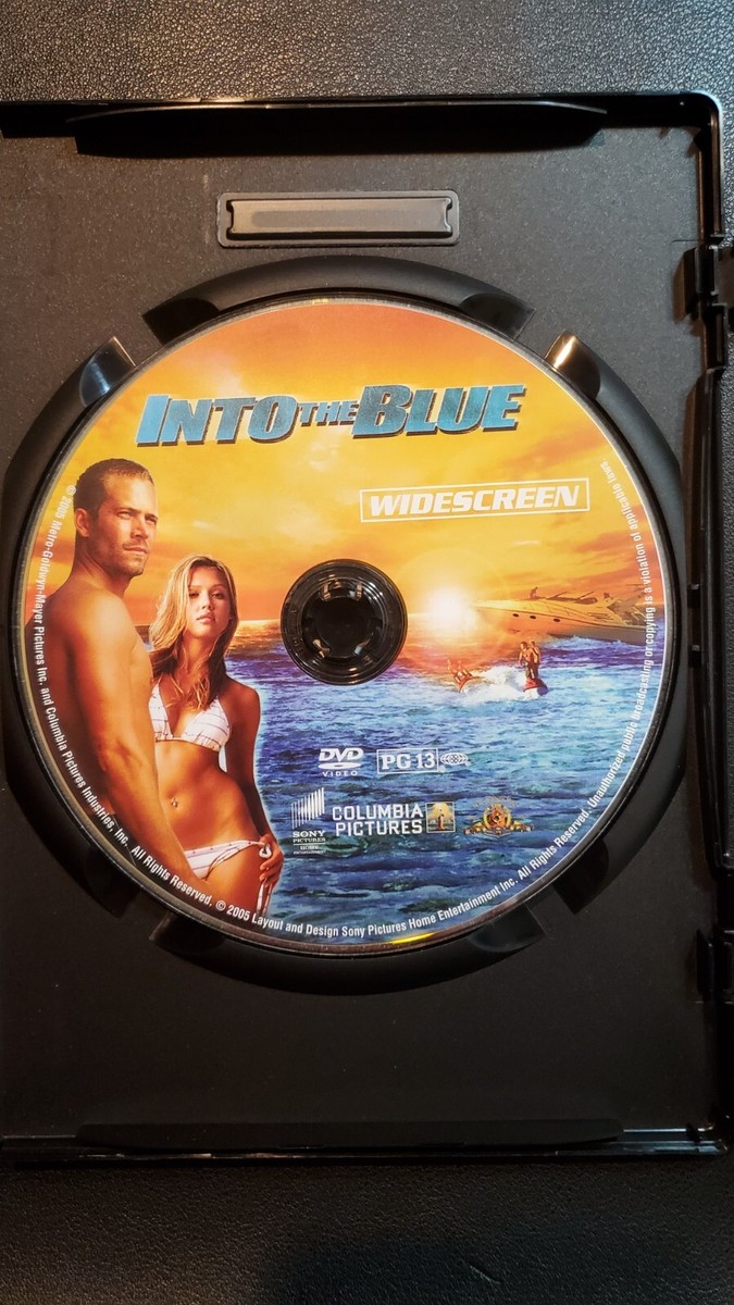 Into the Blue - DVD featuring Paul Walker, Jessica Alba, Scott