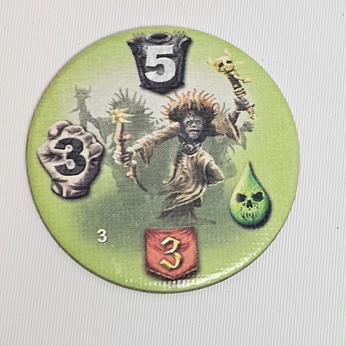 Sie wählen - WizKids Mage Knight: Ultimate Edition Brettspiel Enemy Shields - Bild 4 von 75