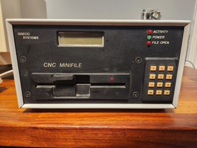 Greco Systems P-XTP CNC-200 Minifile
