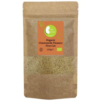 Bio Kamillenblüten fein geschnitten - von Busy Beans Bio (100g)