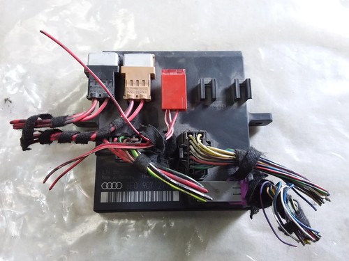 AUDI A4 ECU CENTRAL CONVENIENCE CONTROL MODULE, B6, 07/01-02/06 01 02 03 04 05 0