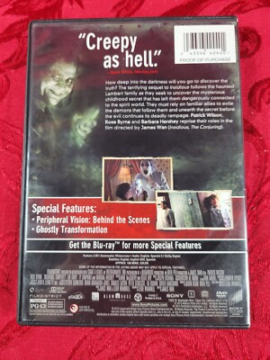 INSIDIOUS: Chapter 2 (2013) Patrick Wilson, Rose Byrne, James Wan