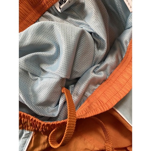 New Big Boys' Nike Sportswear Woven Shorts KIDS SZ: Medium, Orange - Picture 11 of 13