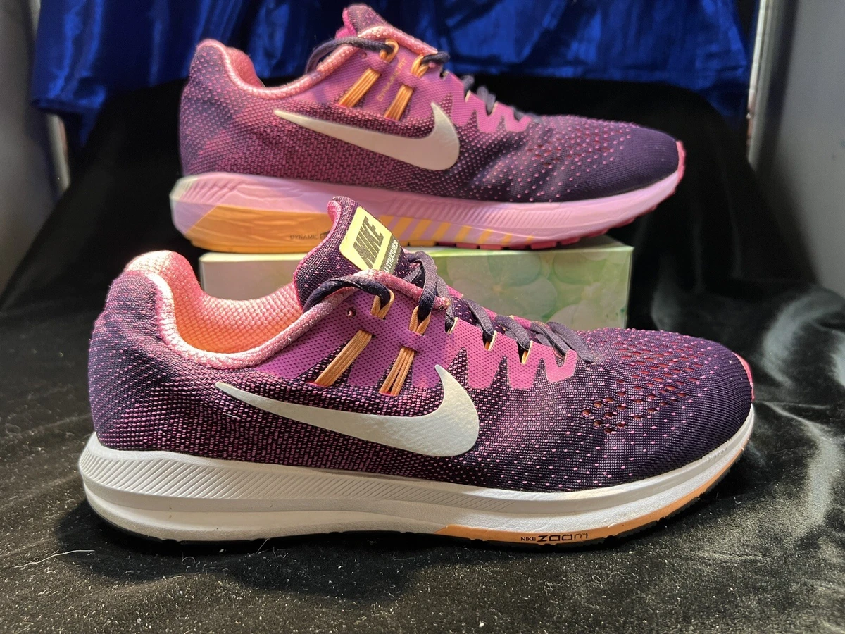 women's air zoom structure 20 running shoes