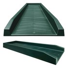GREEN Splash Block Decorative Gutter Downspout Extension Splashguard Diverter