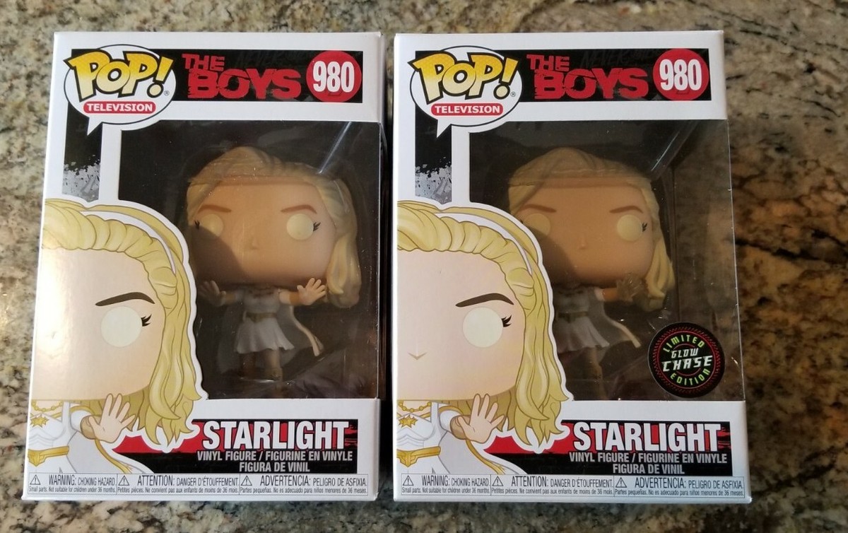 Funko Pop The Boys 6体セット Starlight chase Amazon.com: POP The Boys - Starlight (Glow-in-The-Dark