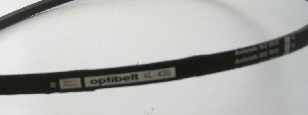 OPTIBELT 4L430 V-Belt 4L Section - Antistatic ISO 1813 - Prepaid ...