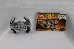 Lego Star Wars TIE Advanced Prototype 30275 Complete, No Box, Used