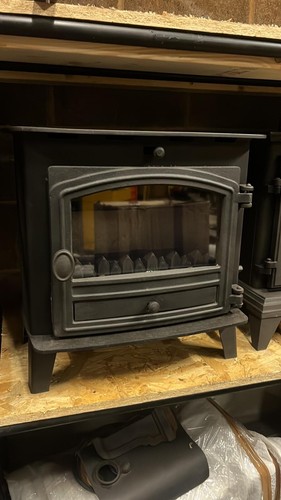 Hunter Herald 5 5kw Stove, MULTIFUEL, (log,wood+burner), DEFRA, eco stove🚚🚚🚚 - 第 3/7 張圖片