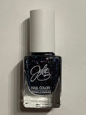 NEW JULIE G NAIL POLISH COSTUME BALL SPARKLING BLUE PINK SILVER GLITTER 10 ML