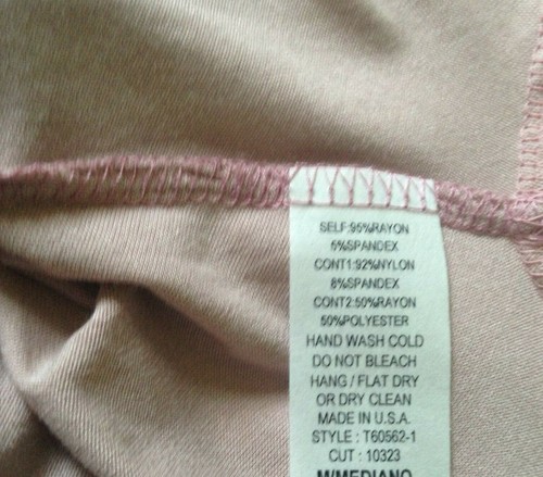 NEW! Oddi Top Women's Size Small Medium or Large Lace Hem Pink Lavender or Gray - Picture 29 of 29