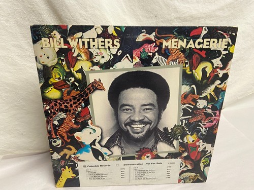 BILL WITHERS Menagerie VINYL LP Columbia 34903 “LOVELY DAY”