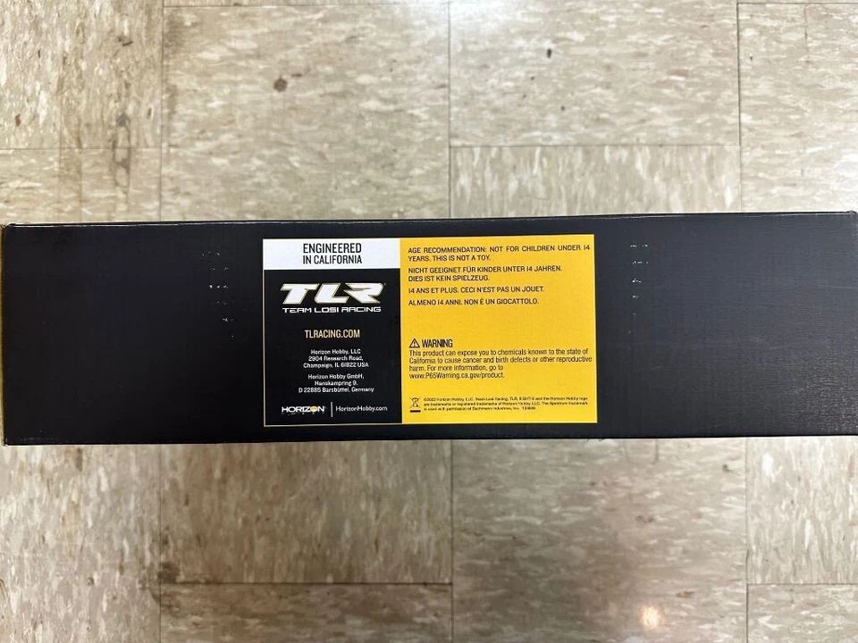 Team Losi Racing 8IGHT-X/E 2.0 Combo Nitro/Electric 1/8 4x4 Off-Road Buggy Kit - Image 4 of 4