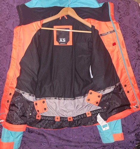 OAKLEY Women's Ski Snowboard Jacket Sz XS Winter Sports - Picture 4 of 8