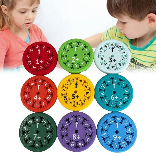 Math Fact Fidget Spinners, jouet Fidget Spinner, numéro Fidget Toy Royaume-Uni - Photo 7/13