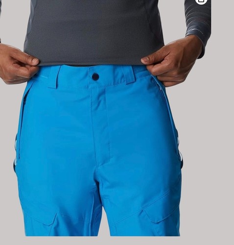 Columbia Powder Stash SnowPants Mens Size 4X 36 Inseam Tall Blue Outdoor Ski - Picture 5 of 21