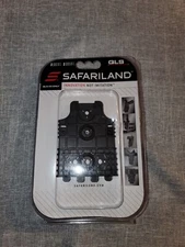 Safariland Quick Attachment Holster System QLS 22 ONLY Duty Receiver Plate Black